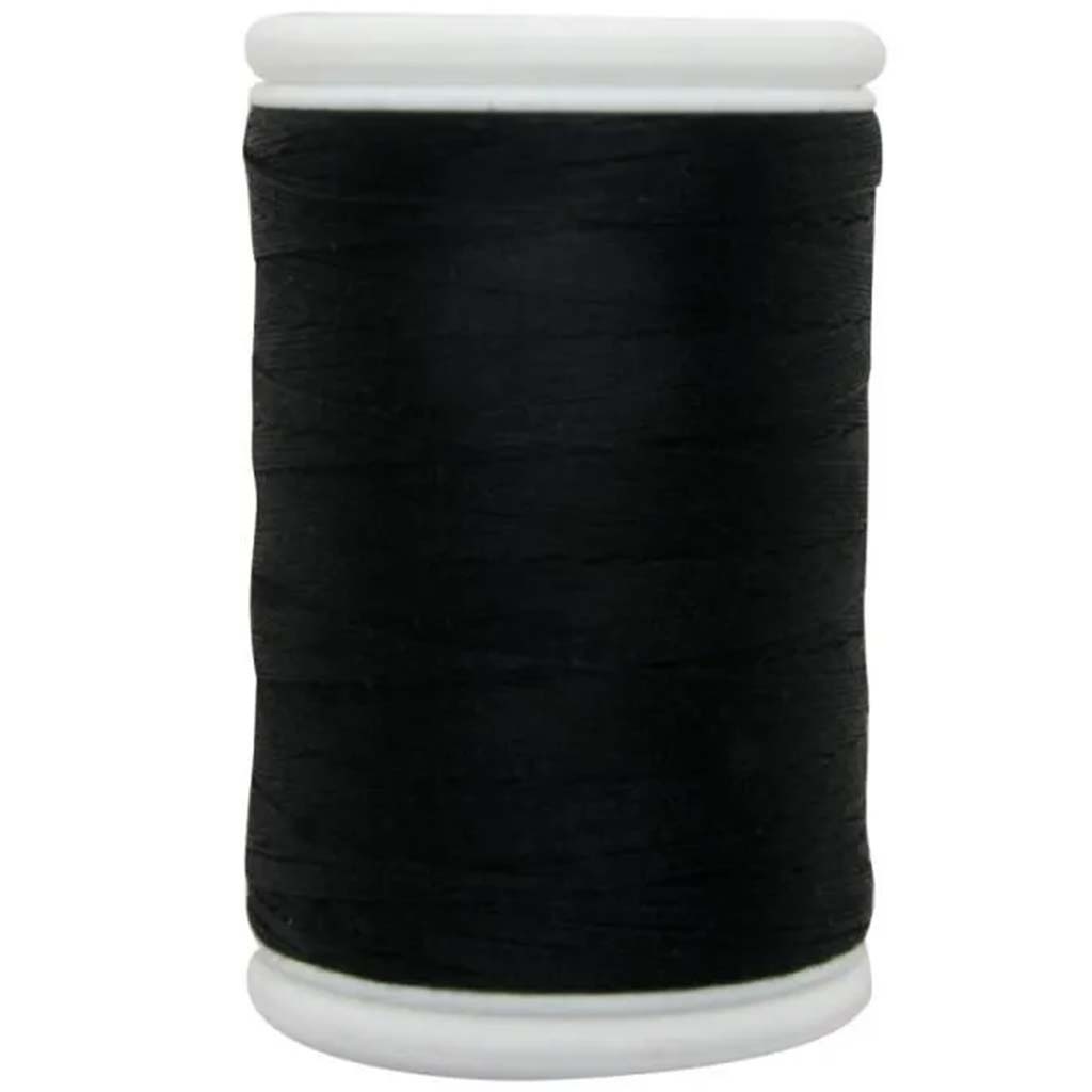 Fil A Coudre &amp; A Quilter Coton 5Bob, Black