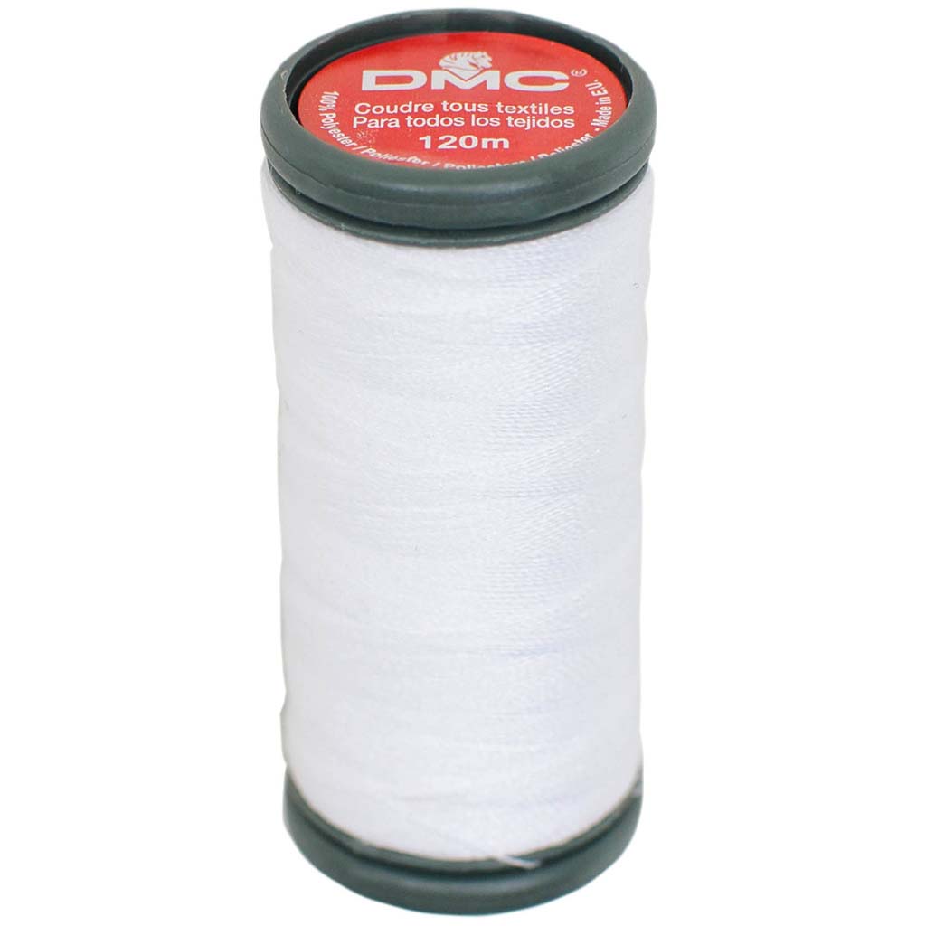 Dmc Tous Textiles 5Bob 120M, #BLANC