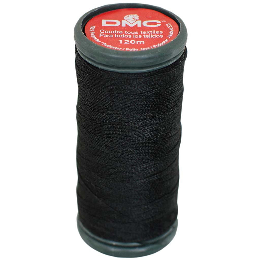 Dmc Tous Textiles 5Bob 120M, #NOIR