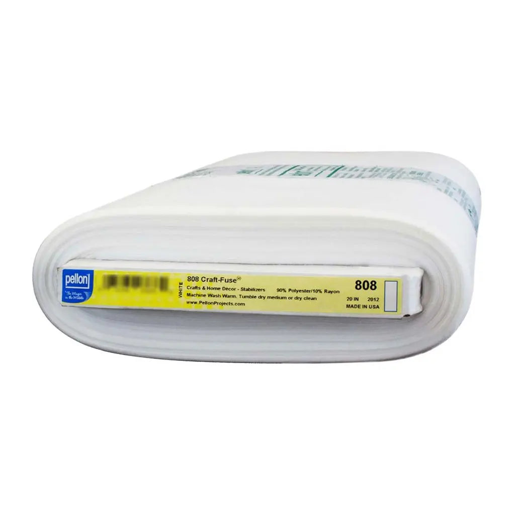 Pellon Craft Fuse Iron-On Stabilizer White 20in