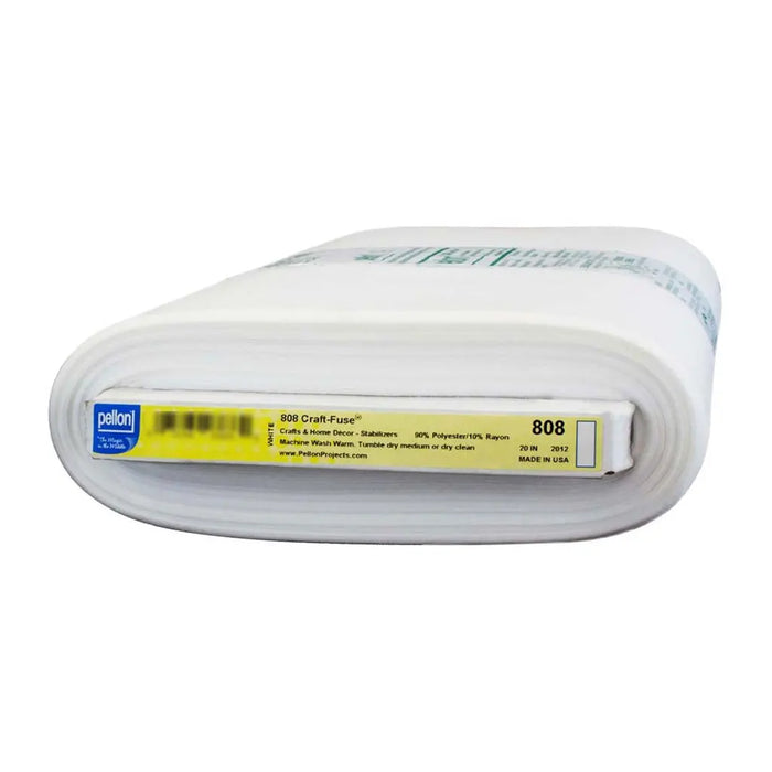Pellon Craft Fuse Iron-On Stabilizer White 20in