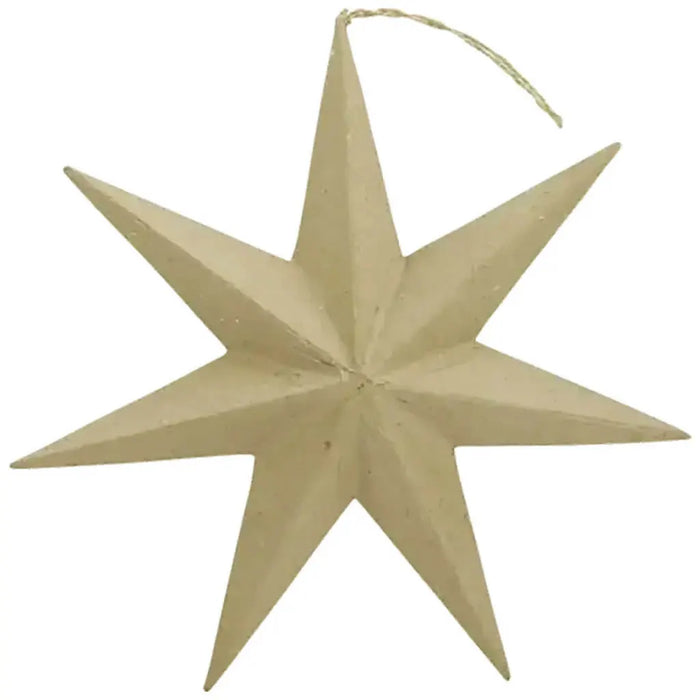 Decopatch Papier-Mache Star Ornament - 7�"