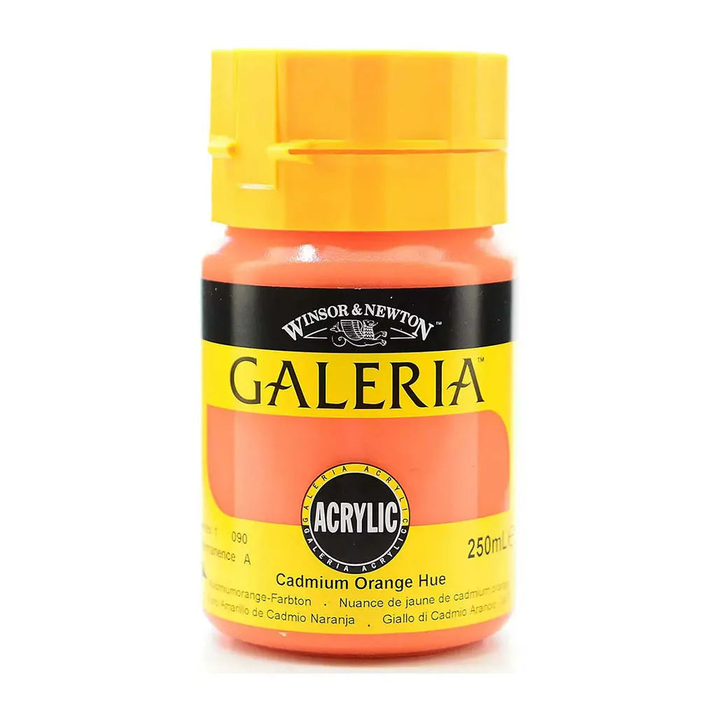 Winsor & Newton Galeria Acrylic 250ml Cadmium Orange Hue S1