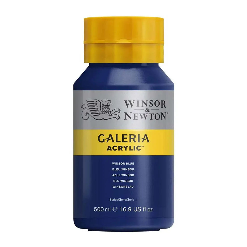 Winsor & Newton Galeria Acrylic 500ml Winsor Blue S1