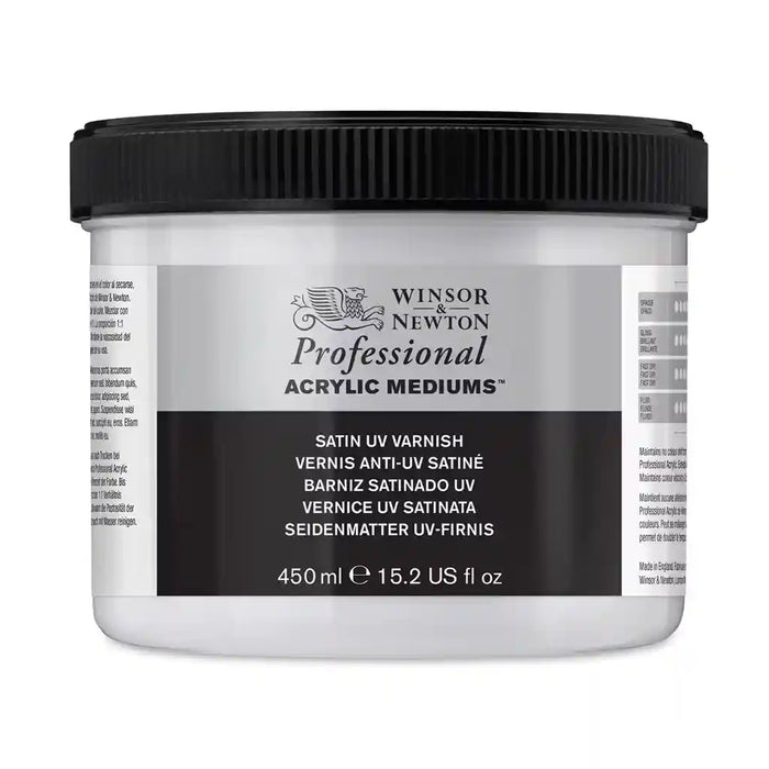 Winsor & Newton Professional Satin UV Varnish 450ml