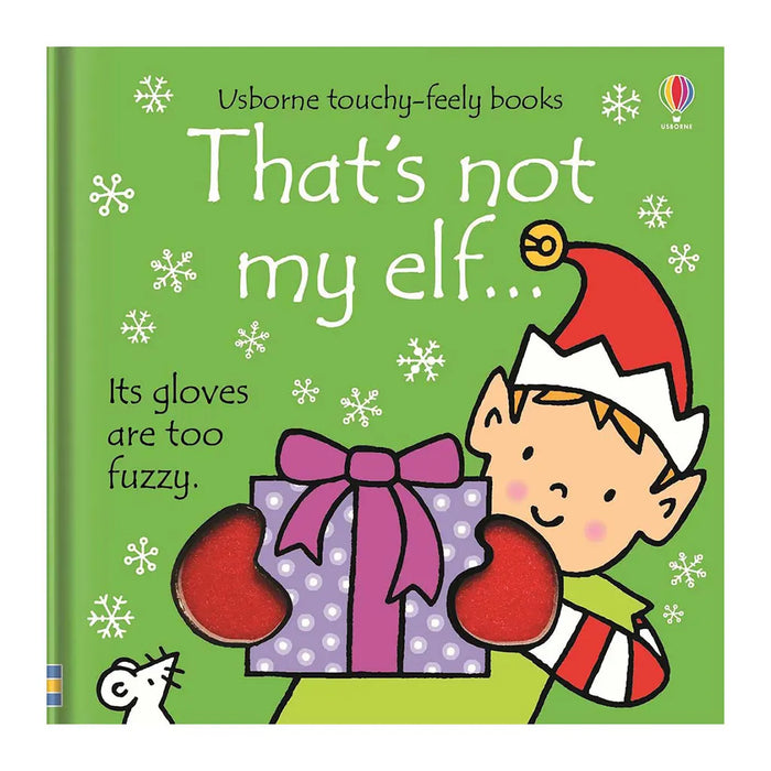 Usborne That's Not My Elf