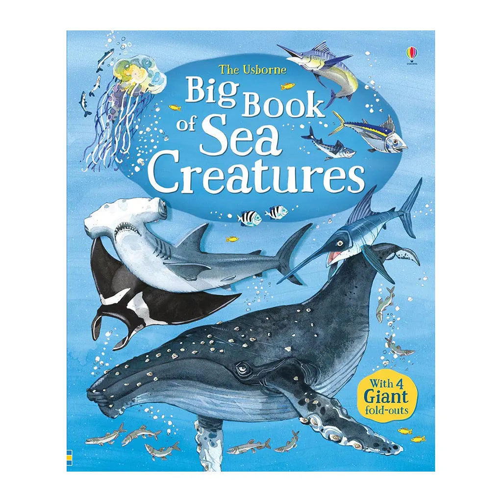 Usborne Big Book Of Big Sea Creatures
