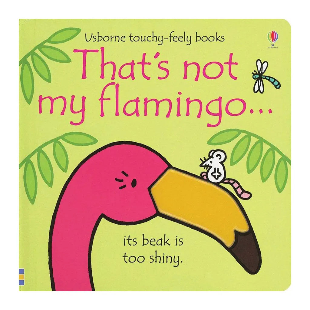Usborne That's Not My Flamingo