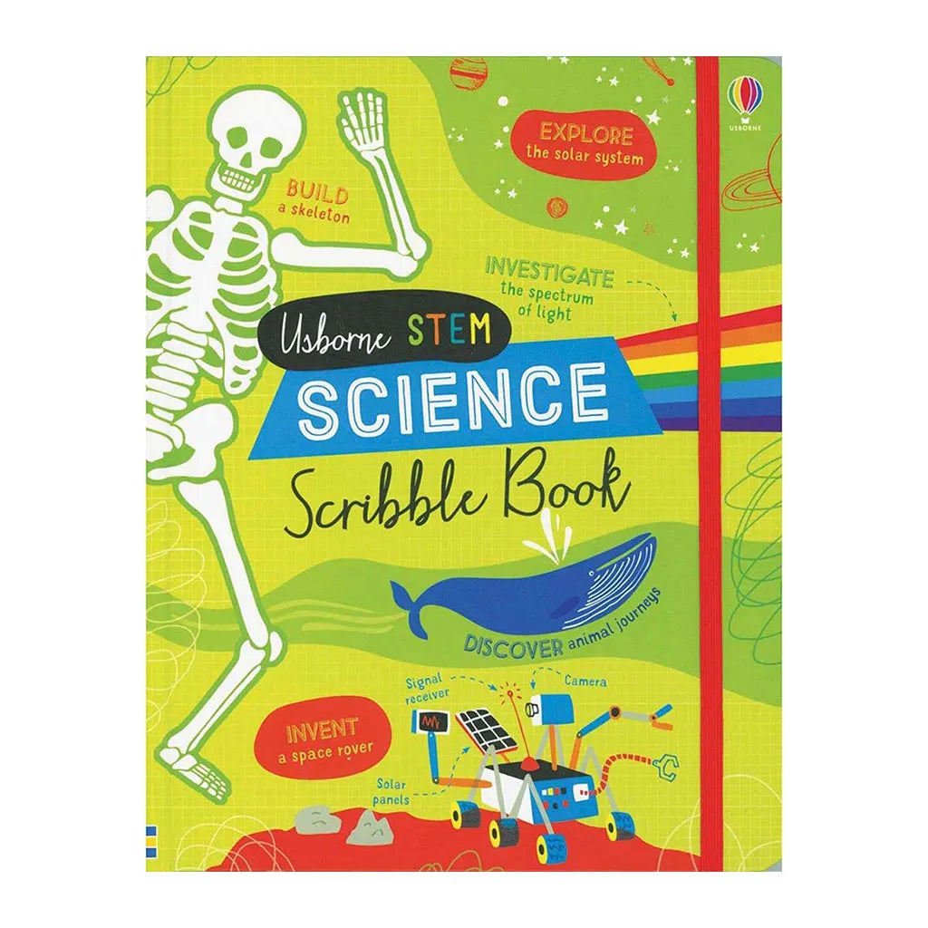 Usborne Science Scribble Book