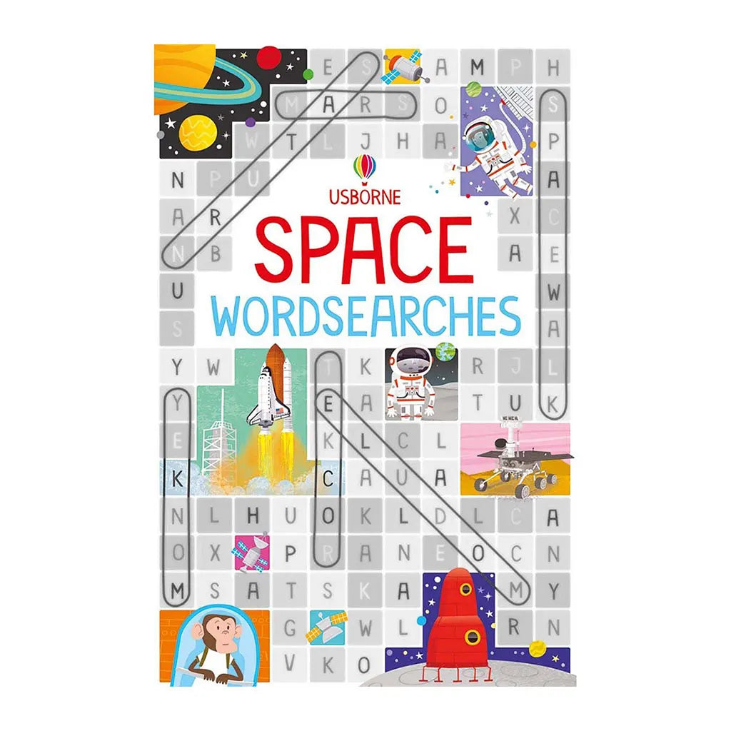 Usborne Space Wordsearches