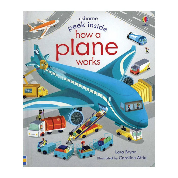 Usborne Peek Inside How a Plane Works