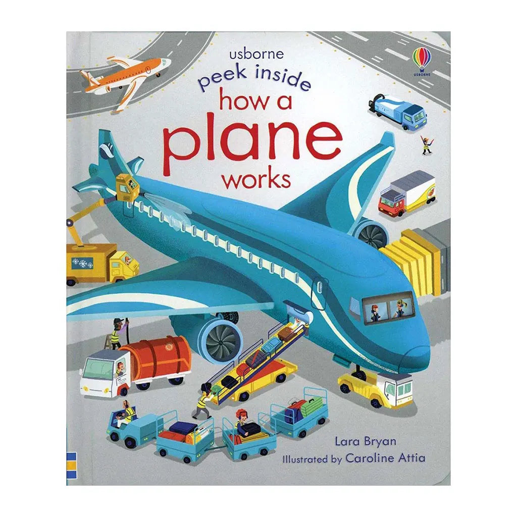 Usborne Peek Inside How a Plane Works