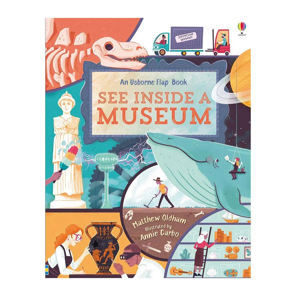 Usborne See Inside A Museum