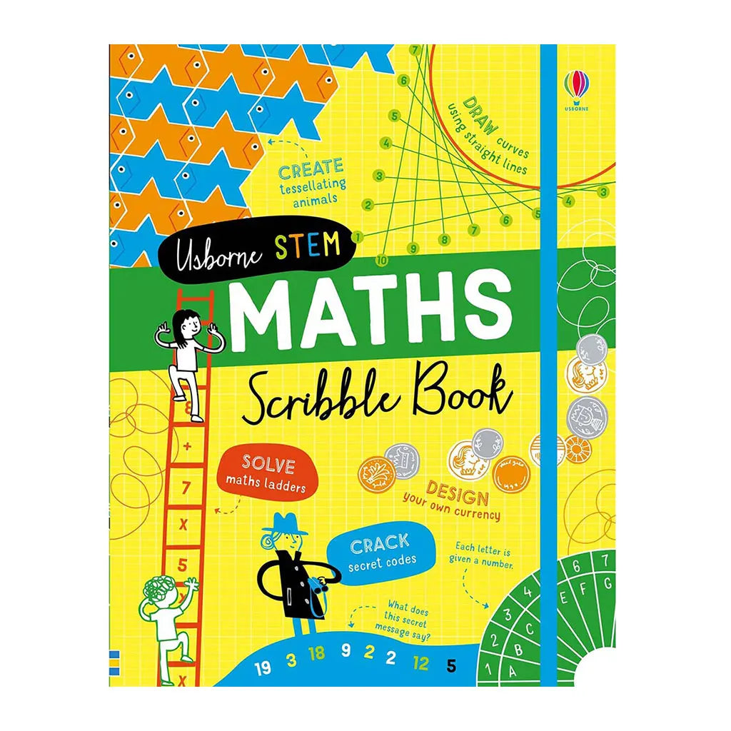 Usborne Math Scribble Book