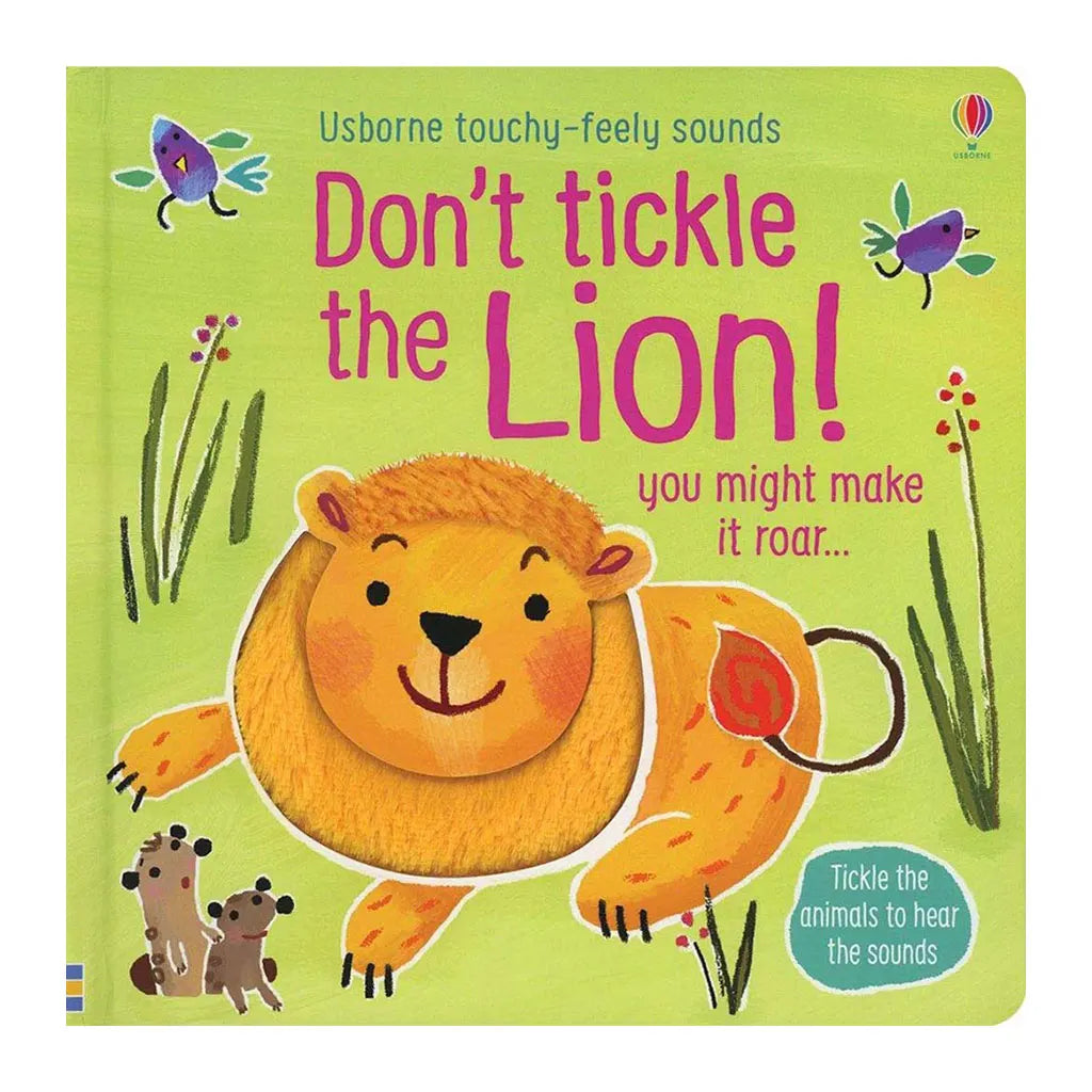 Usborne Don't Tickle the Lion!
