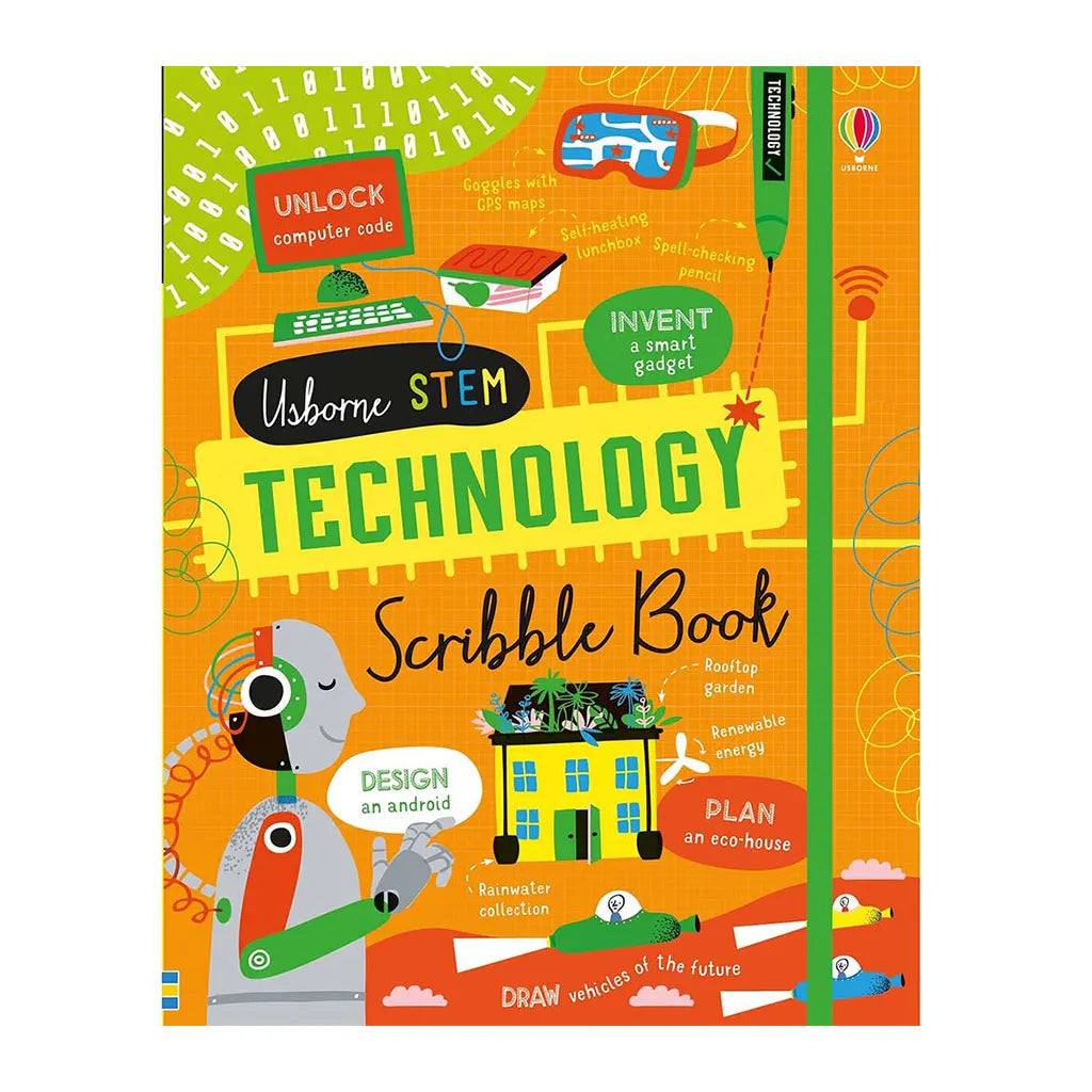 Usborne Technology Scribble Book