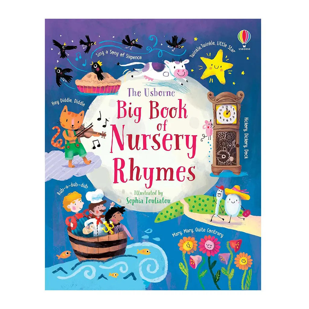 Usborne Big Book Of Nursery Rhymes