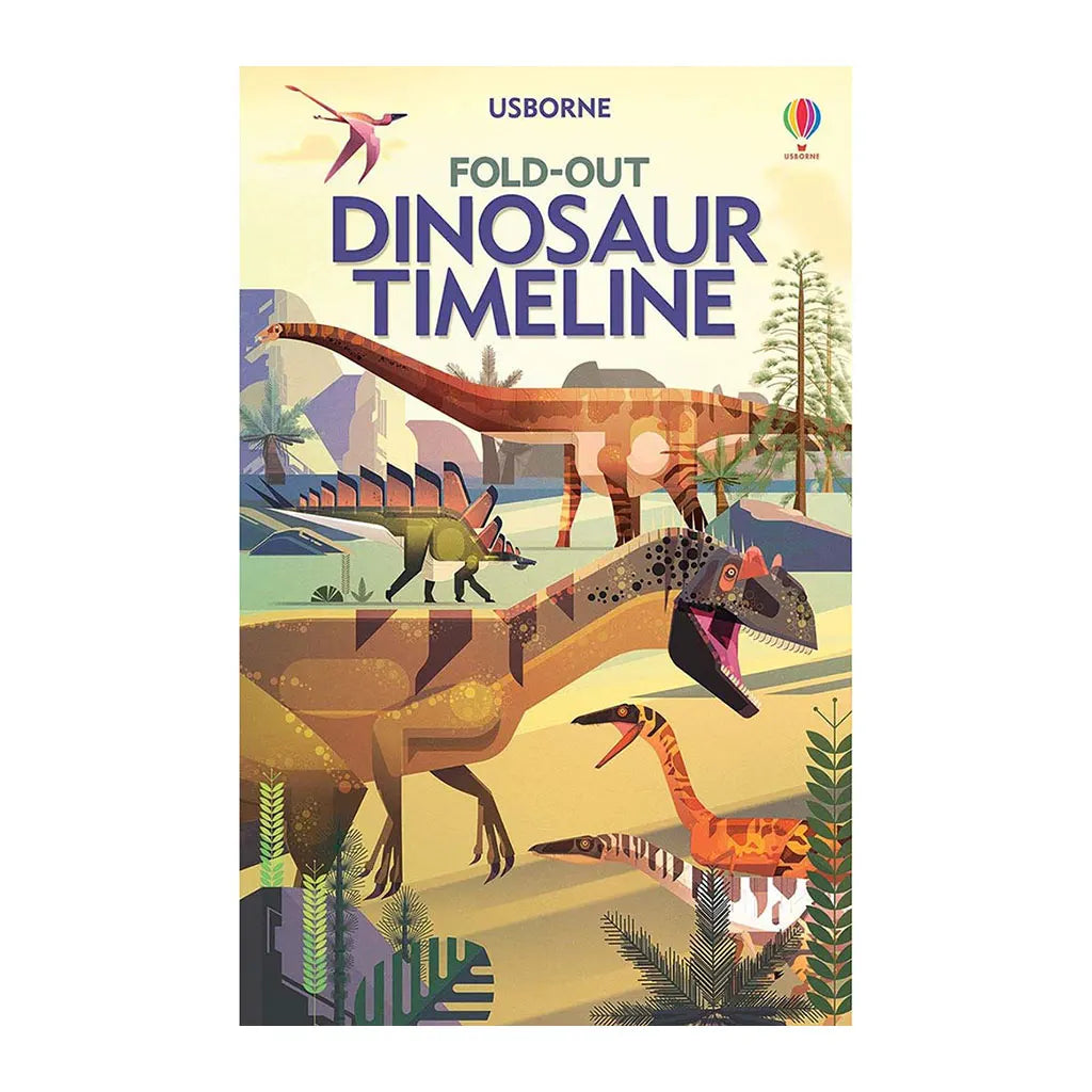 Usborne Fold-Out Dinosaur Timeline