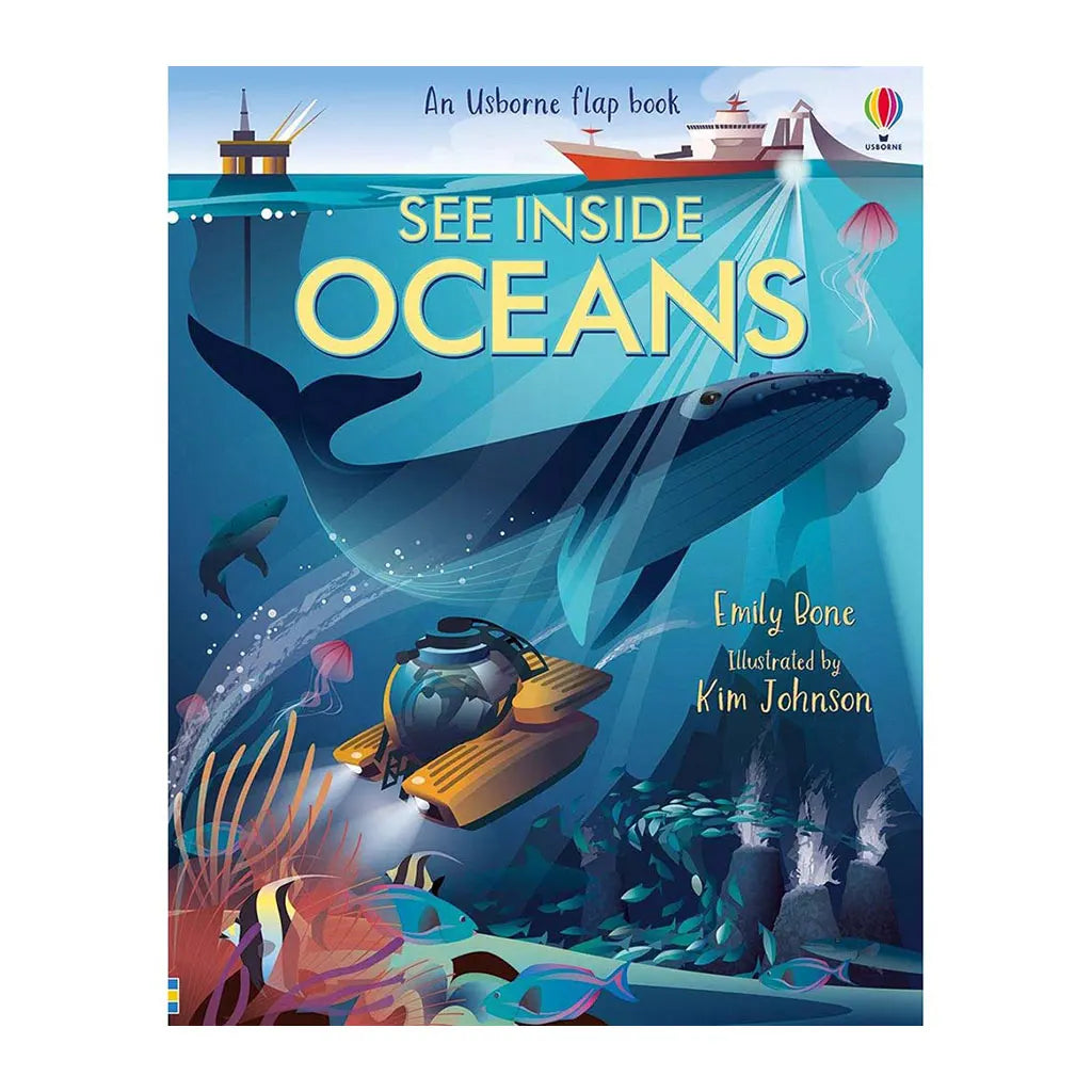 Usborne See Inside Oceans