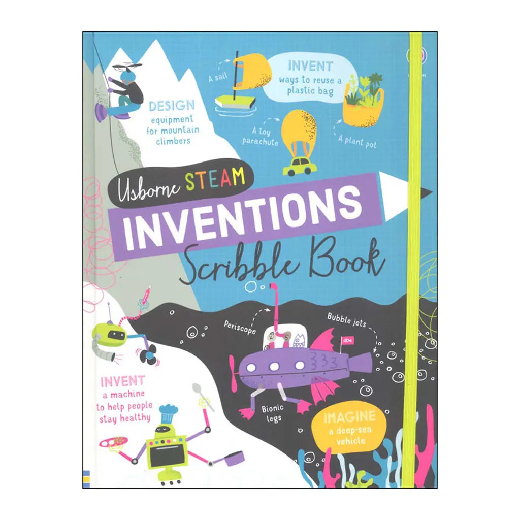 Usborne Inventions Scribble Book