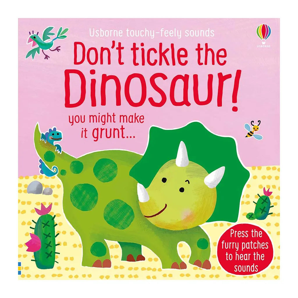 Usborne Don't Tickle the Dinosaur!