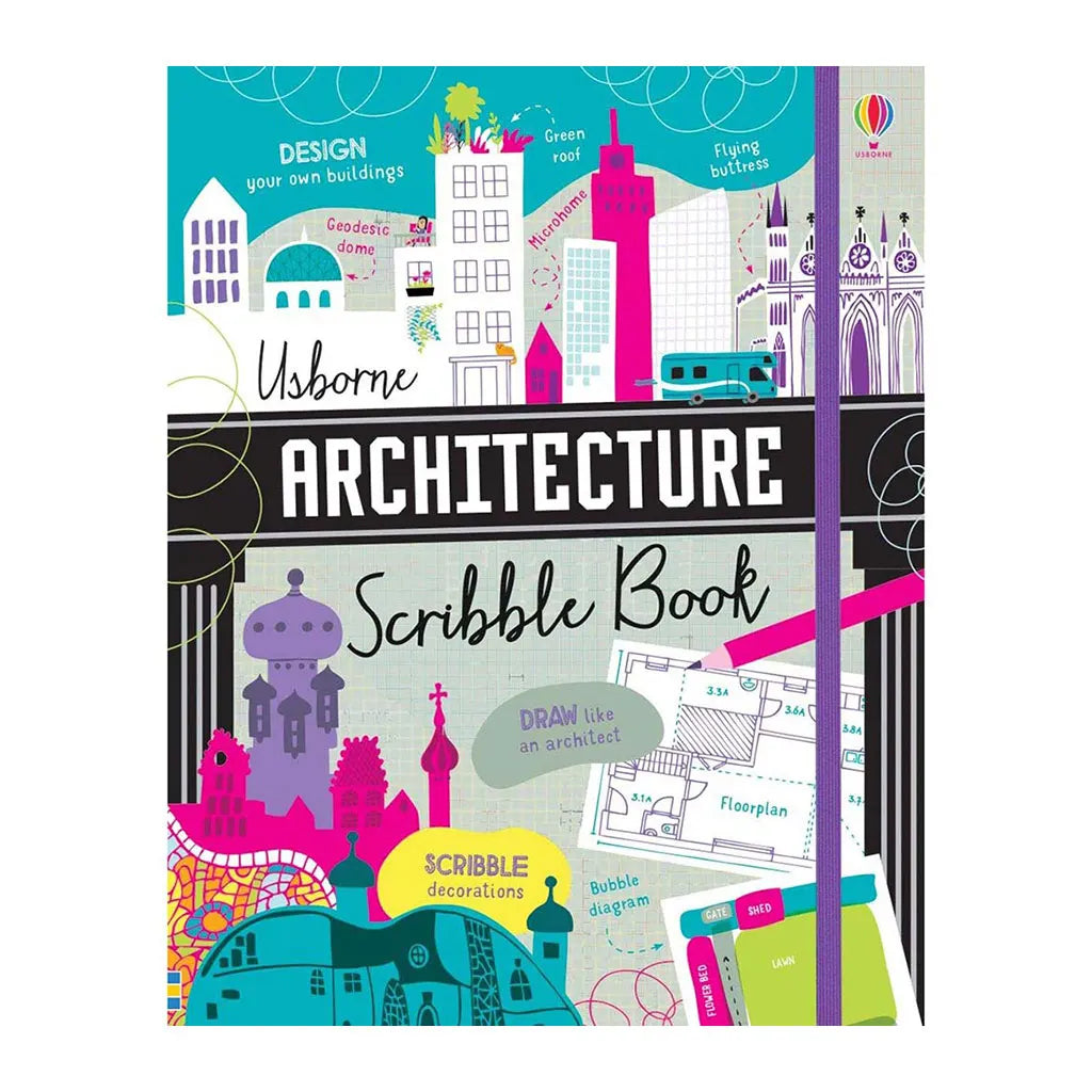 Usborne Architecture Scribble Book