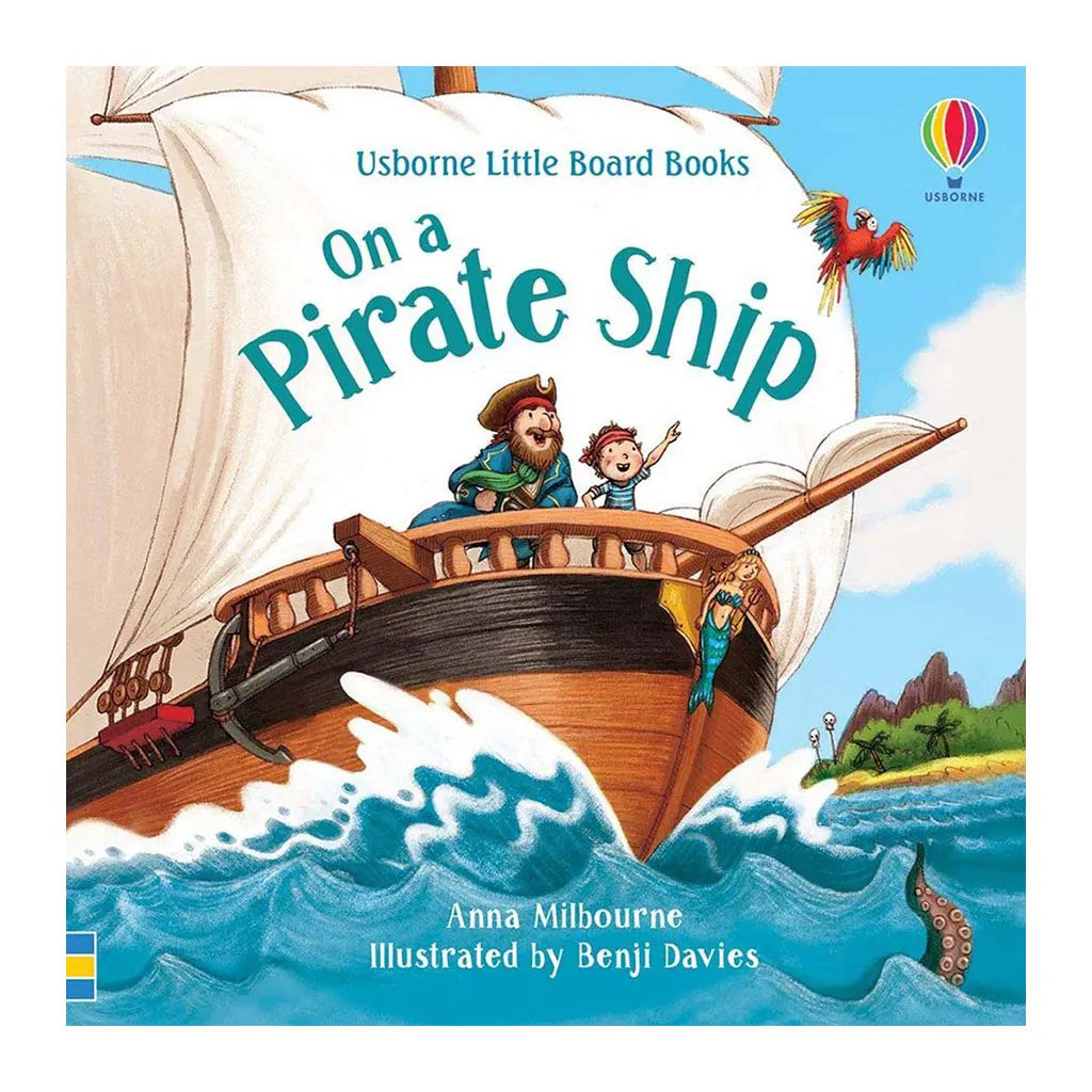 Usborne On a Pirate Ship Little Board Book