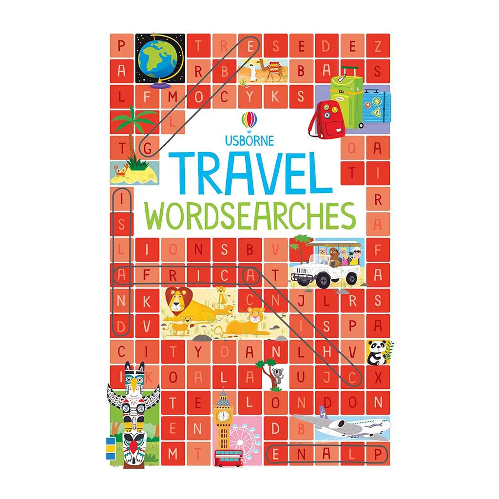 Usborne Travel Wordsearches