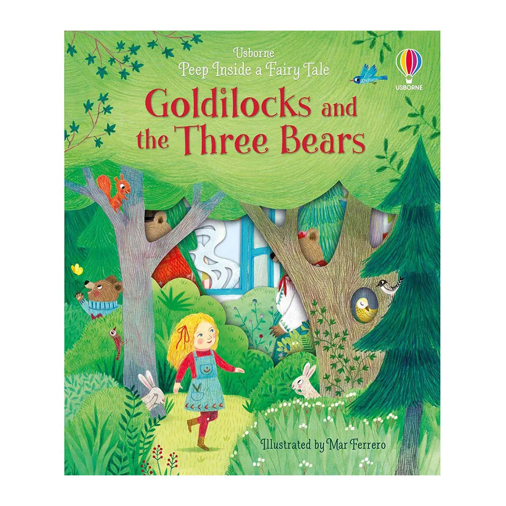 Usborne Peek Inside a Fairy Tale: Goldilocks