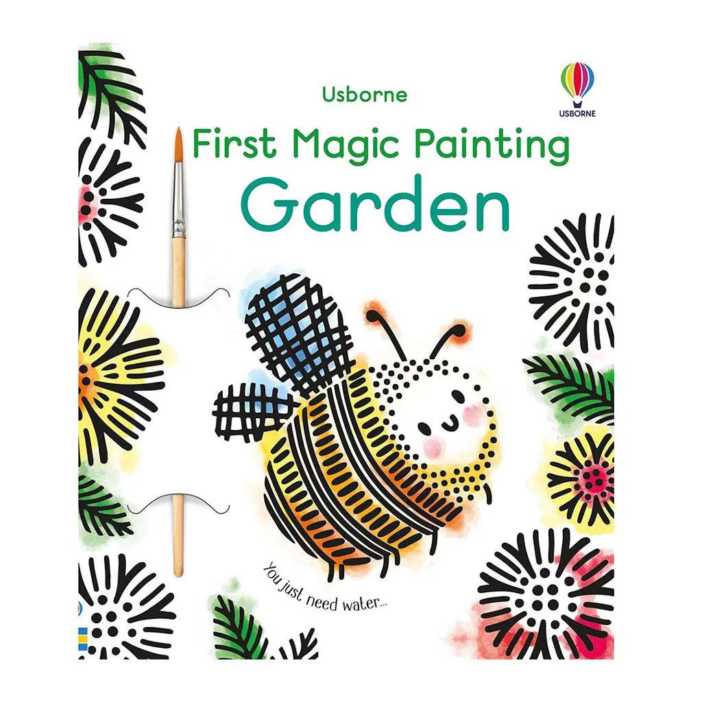 Usborne First Magic Painting Garden