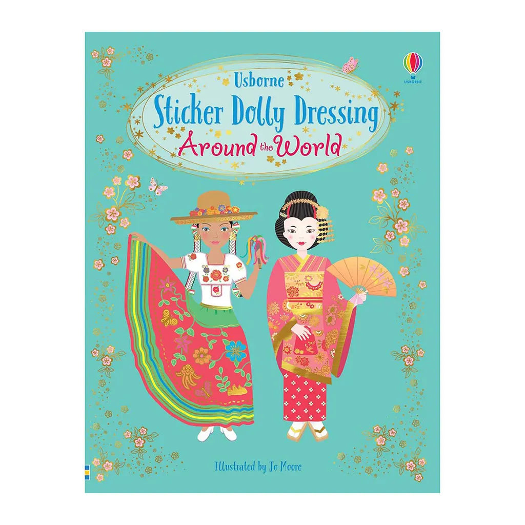 Usborne Sticker Dolly Dressing Around The World