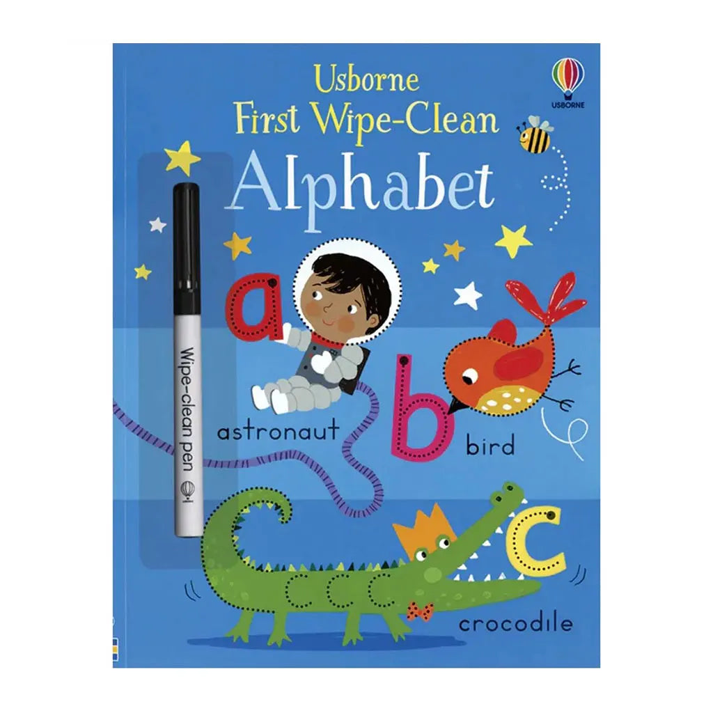 Usborne 1st Wipe-Clean Alphabet