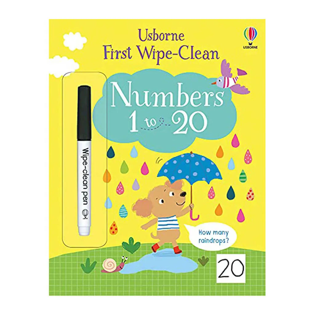 Usborne 1st Wipe-Clean Numbers