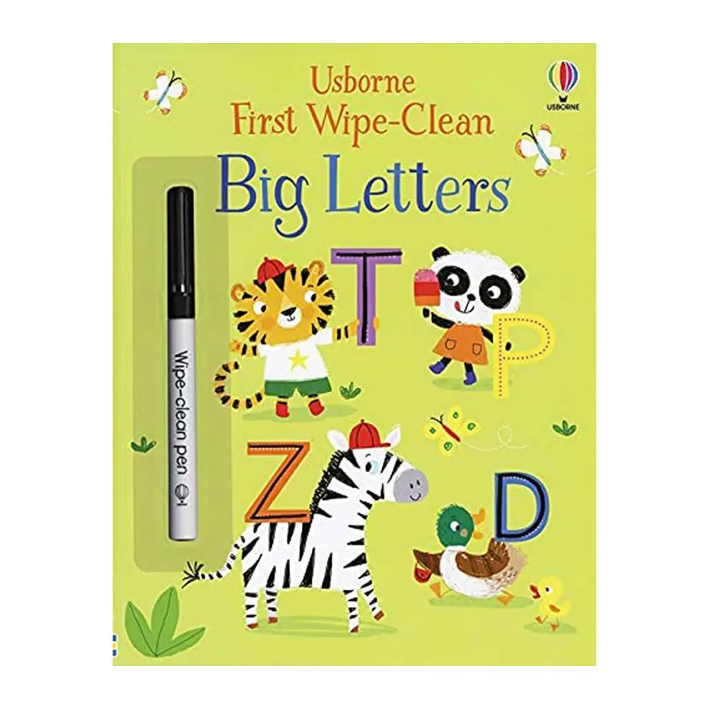 Usborne 1st Wipe-Clean Big Letters