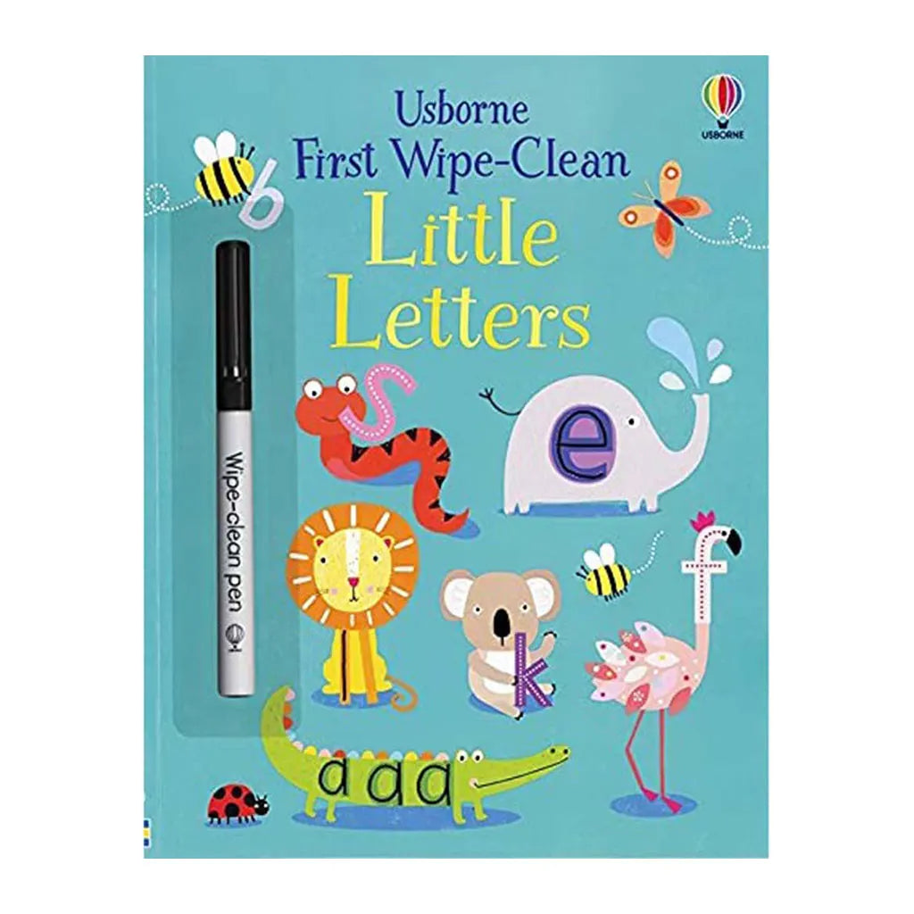 Usborne 1st Wipe-Clean Little Letters