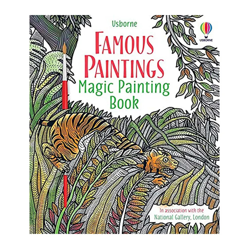 Usborne Magic Painting Famous Painting