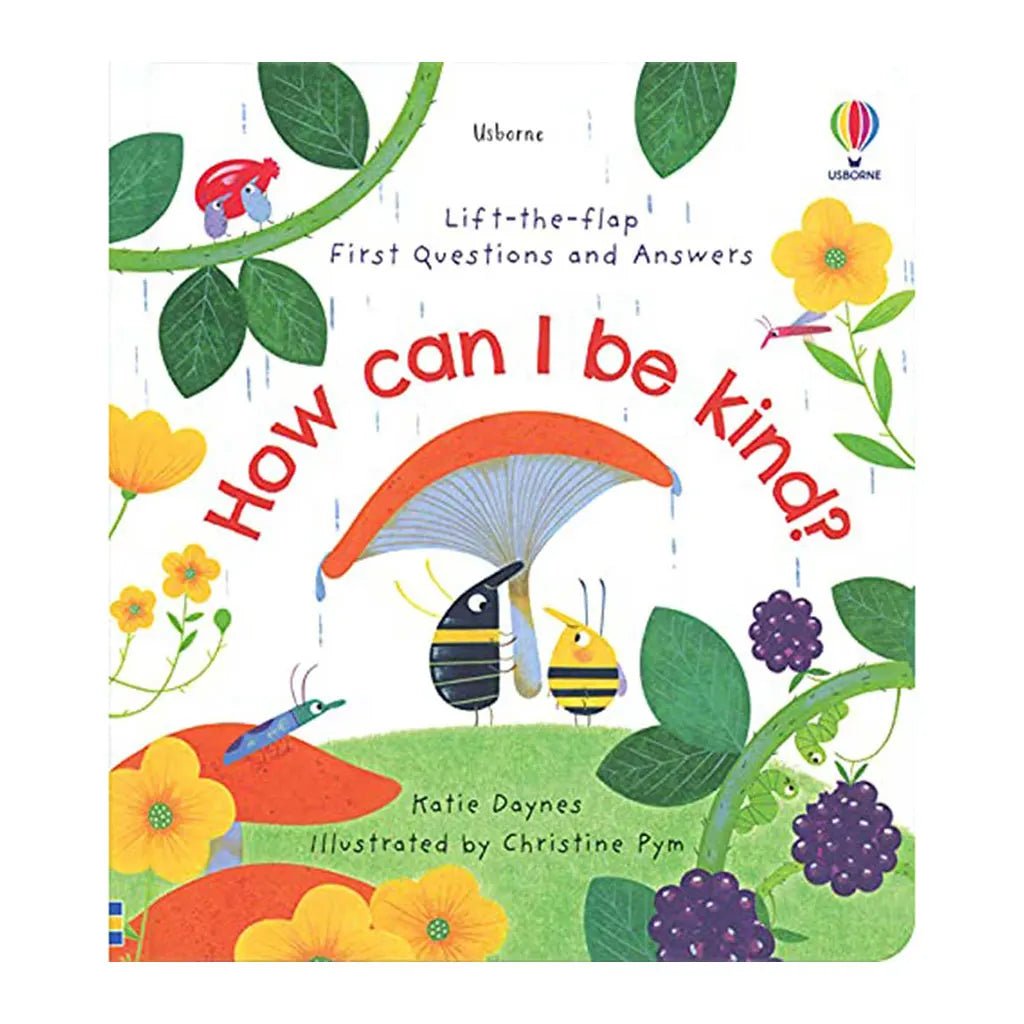 Usborne Lift the Flap First Q&amp;A: How Can I Be Kind?