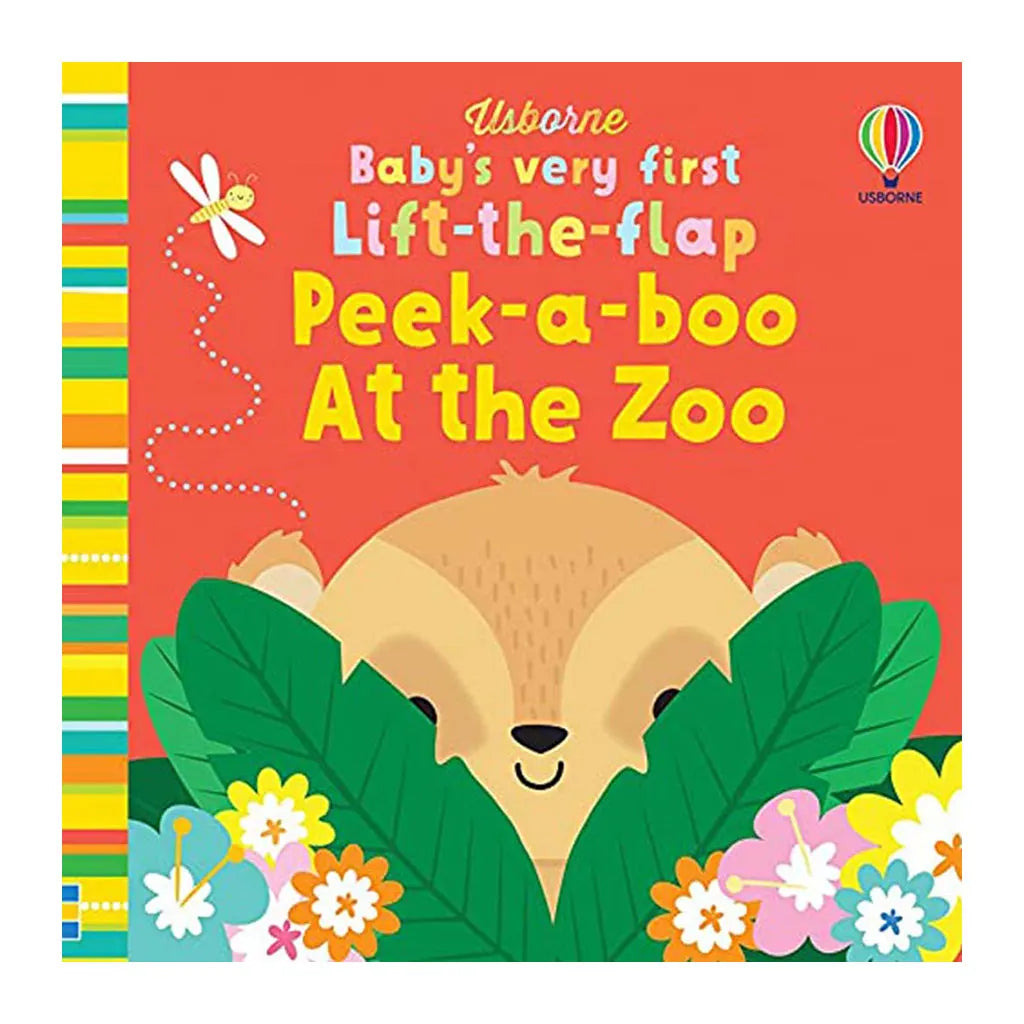 Usborne Lift the Flap Peek-a-Boo At the Zoo