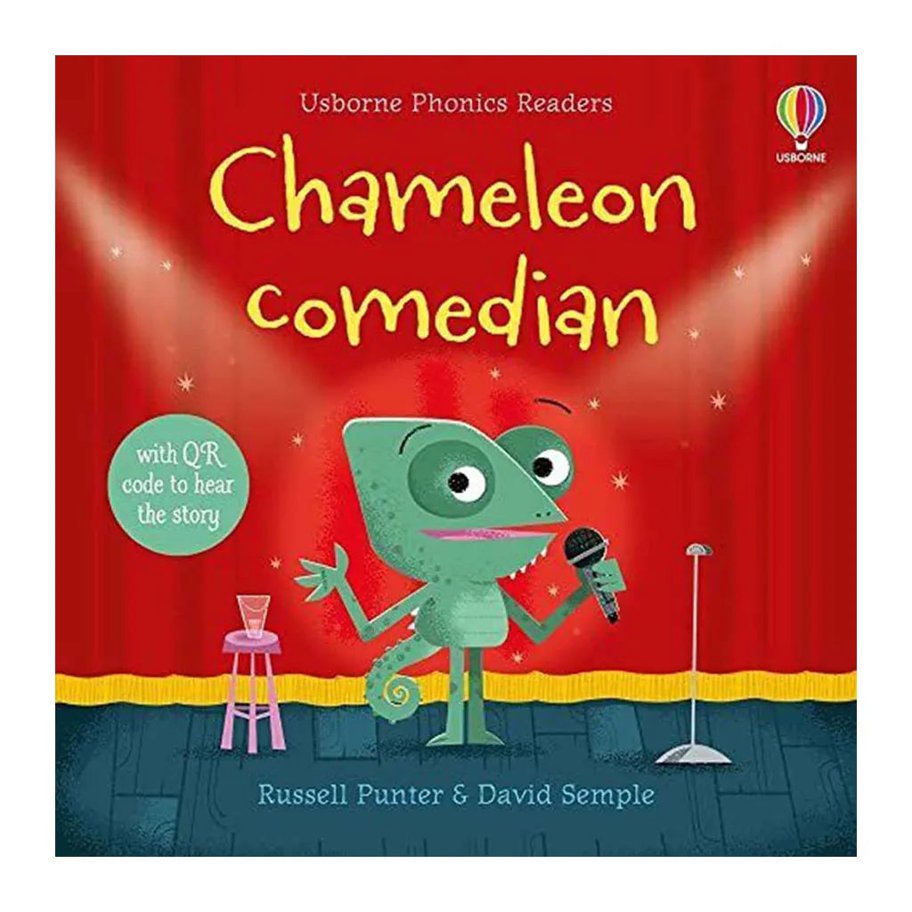 Usborne Chameleon Comedian