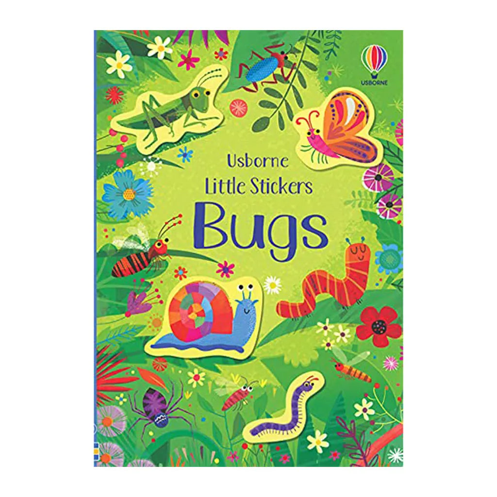 Usborne Little Stickers Bugs