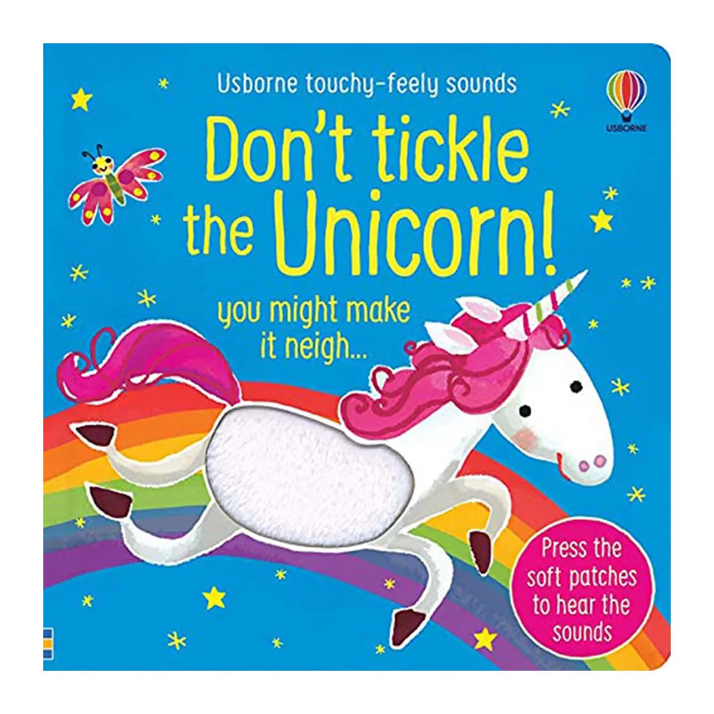 Usborne Don't Tickle the Unicorn!