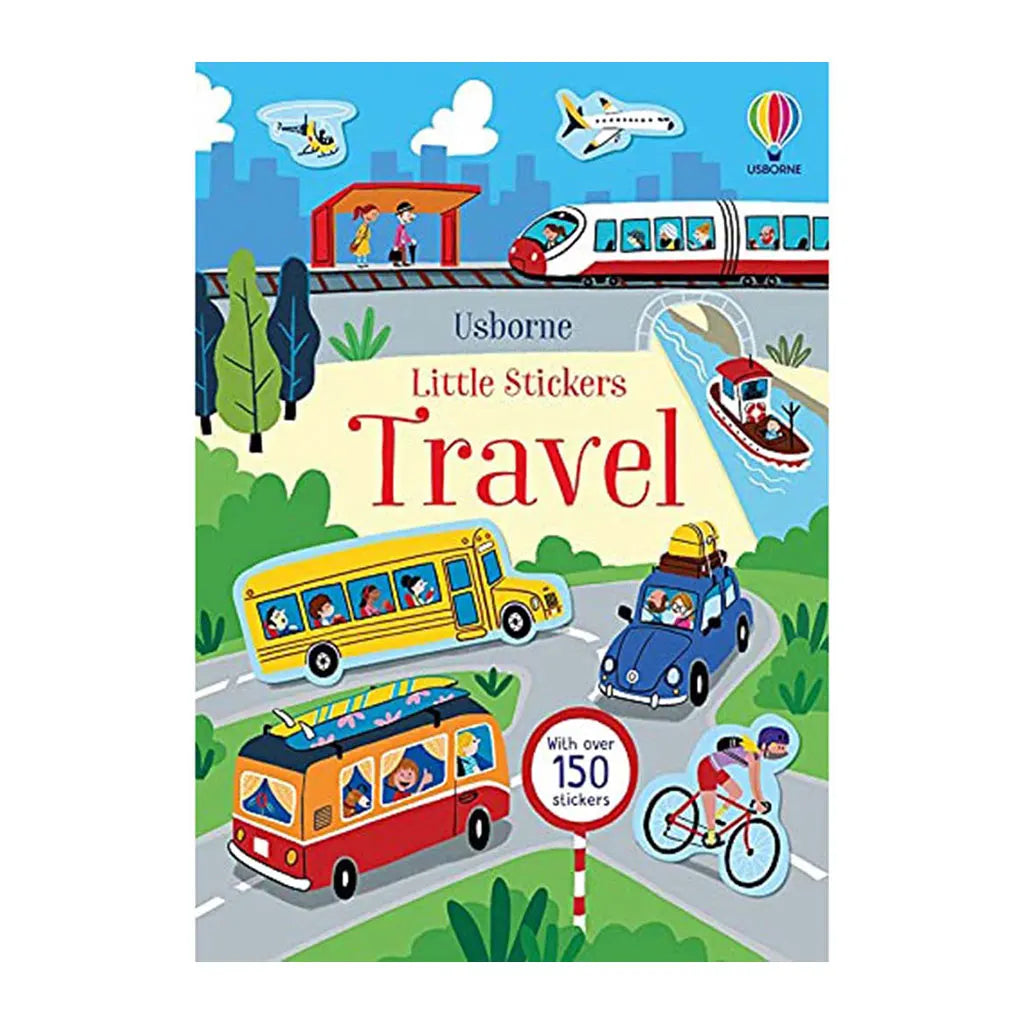 Usborne Little Stickers Travel