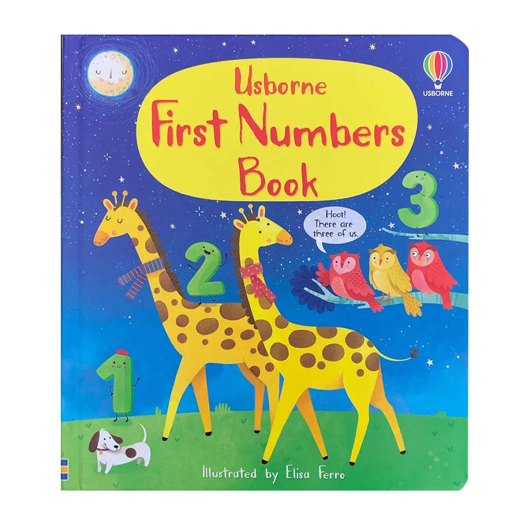 Usborne First Numbers Book