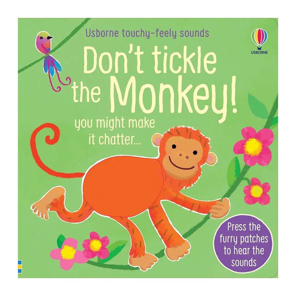 Usborne Don't Tickle the Monkey!