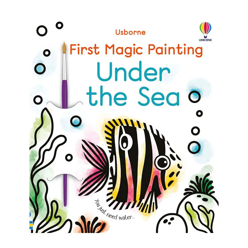 Usborne First Magic Painting Under Sea