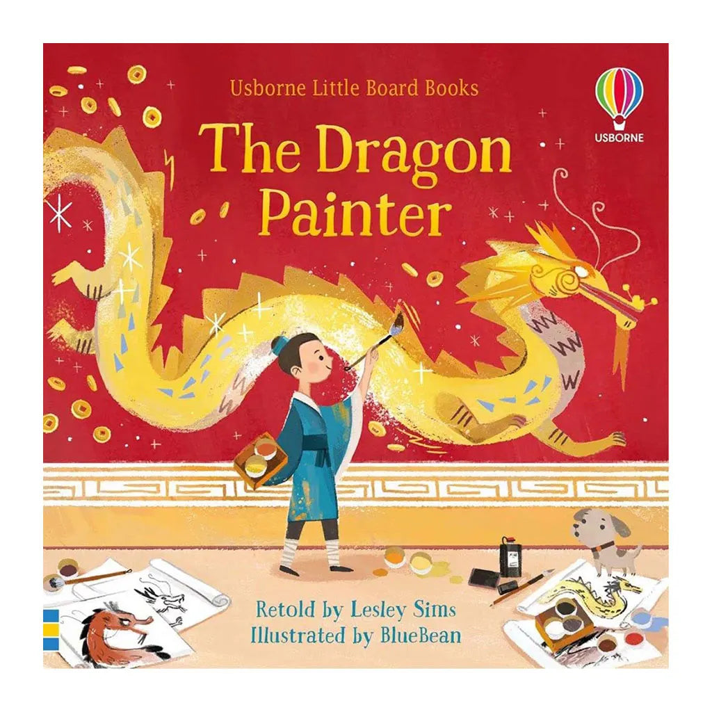 Usborne The Dragon Painter