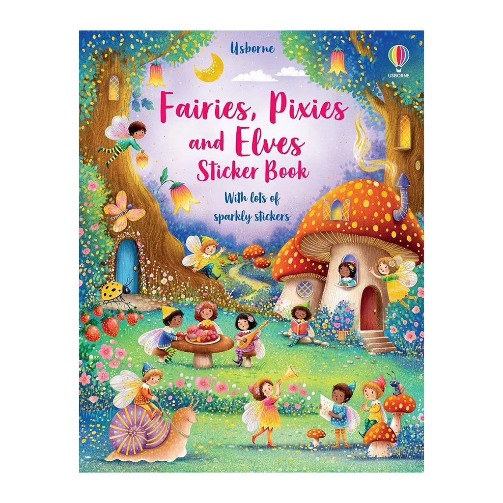 Usborne Fairies, Pixies and Elves Sticker Book