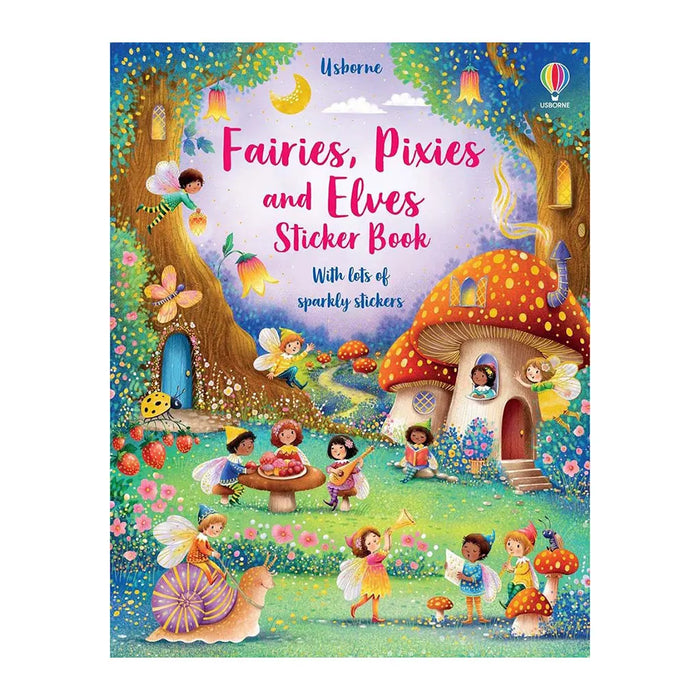 Usborne Fairies, Pixies and Elves Sticker Book
