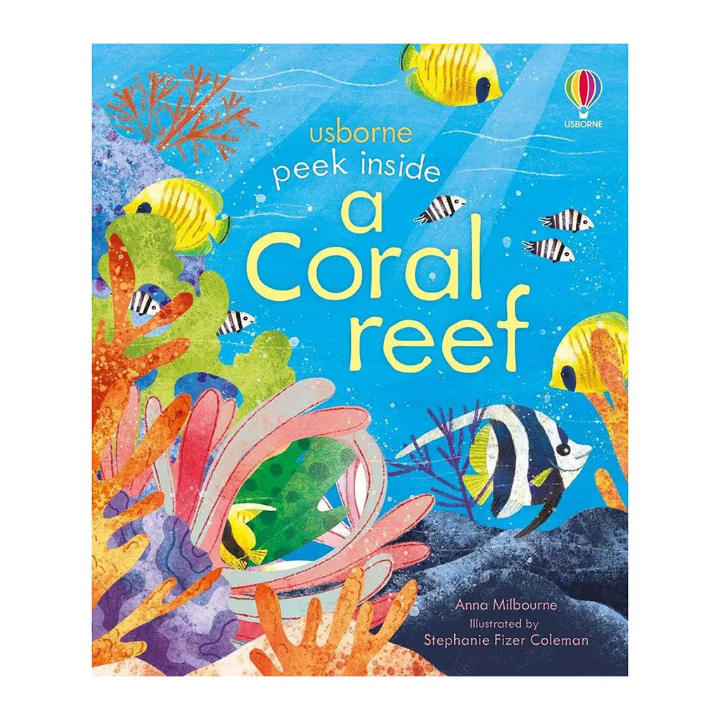 Usborne Peek Inside a Coral Reef