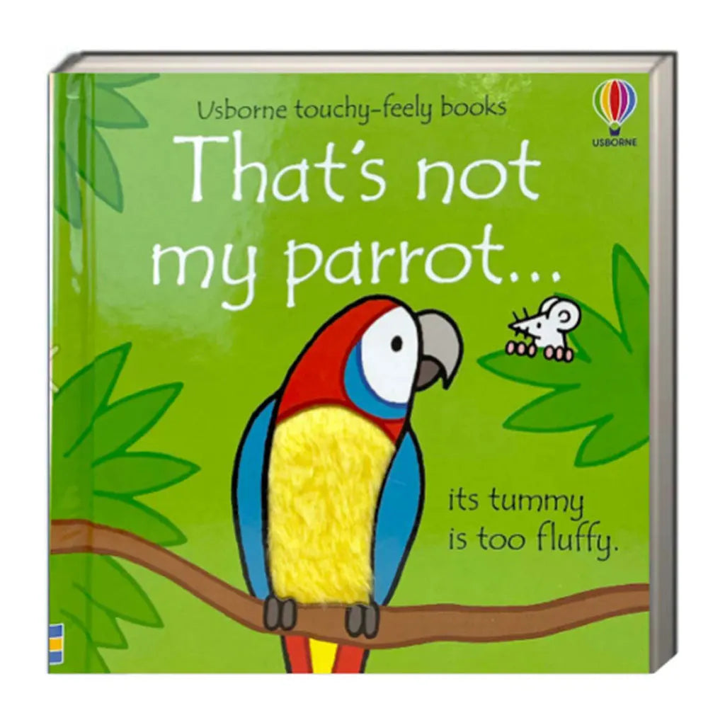 Usborne That's Not My Parrot